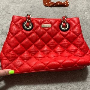 Red Kate spade